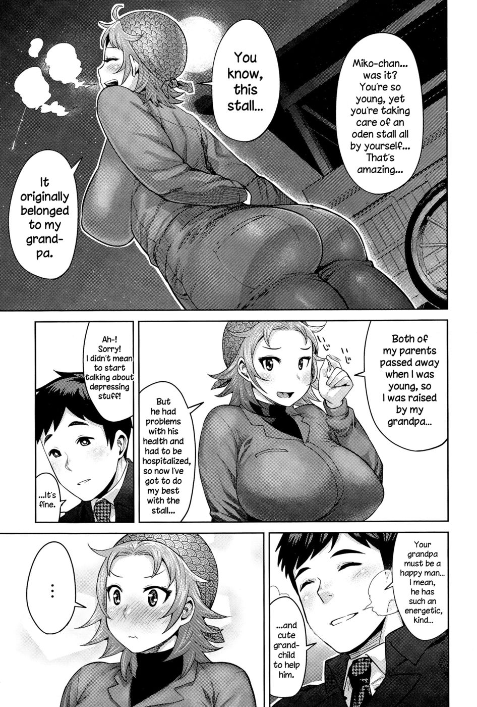 Hentai Manga Comic-Kimi wa Akaboshi-Read-9